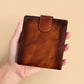 👛 SCONTO DEL 50%! 🛡️ Portafoglio da uomo vintage con protezione RFID – Vera pelle e design compatto – Protegge dalla lettura non autorizzata – Ideale per l'uso quotidiano o in viaggio – Elegante e sicuro 💳✨🧳