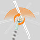 Tergipavimento con manico in acciaio inox