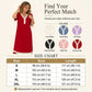 🔥SCONTO DEL 50% - OLTRE 50.000 PEZZI VENDUTI👗Abito da donna con scollo a V in pizzo, tessuto traspirante che nasconde il grasso sulla pancia e sui fianchi