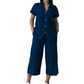 🔥50% KORTING 50K+ VERKOCHT👚Dames 2-delig zomerset trekkoordbroek verbergt buik en heupvet