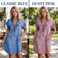 🌸 TENDENZA TOP 2026💙 Abito con cerniera da donna – Ampio ed elegante👗