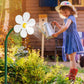 Grappige Dansende Bloem Tuin Gazonsproeier