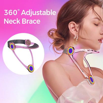 🔥 Oggi -50%! 💆 Supporto per il collo regolabile a 360°