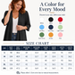 📢📢 Lo indossano tutte – tu no? Ora al 50%!🌺Cardigan da donna in chiffon leggero con davanti aperto
