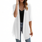 📢📢 Lo indossano tutte – tu no? Ora al 50%!🌺Cardigan da donna in chiffon leggero con davanti aperto
