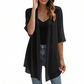 📢📢 Lo indossano tutte – tu no? Ora al 50%!🌺Cardigan da donna in chiffon leggero con davanti aperto