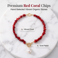Set composto da collana e bracciale con pezzetti irregolari di turchese