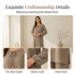 Completi da donna a due pezzi: set composto da tunica a maniche lunghe e pantaloni a gamba larga