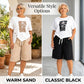 👗 SCONTO DEL 50% 🌸 Completo a due pezzi casual – Pantaloncini e top abbinati – Tessuto leggero, vestibilità morbida – perfetto per l’estate, le vacanze o la vita di tutti i giorni – look fresco e alla moda ✨☀️🩳