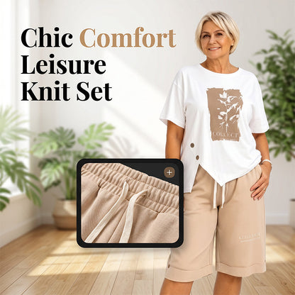 👗 SCONTO DEL 50% 🌸 Completo a due pezzi casual – Pantaloncini e top abbinati – Tessuto leggero, vestibilità morbida – perfetto per l’estate, le vacanze o la vita di tutti i giorni – look fresco e alla moda ✨☀️🩳