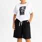 👗 SCONTO DEL 50% 🌸 Completo a due pezzi casual – Pantaloncini e top abbinati – Tessuto leggero, vestibilità morbida – perfetto per l’estate, le vacanze o la vita di tutti i giorni – look fresco e alla moda ✨☀️🩳