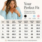 🔥-50%👕 Top casual da donna con scollo a V – Maniche a 3/4 a sbuffo in tessuto testurizzato