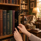 📚 50% RABATT! 🏮 Miniatur-Bücherstütze im Retro-Straßenlaternen-Stil – Dekorativ, stabil & nostalgisch – Ideal für Bücherregal, Schreibtisch & Geschenk ✨