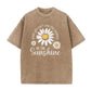 ⏳Sconto del 50% a tempo limitato⏰Maglietta dal taglio ampio con stampa vintage “Daisy” slavata🌼👚