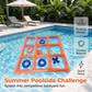 🏖️Articoli indispensabili per la piscina in estate, offerta speciale a tempo limitato🔥Gioco gonfiabile gigante da esterno con lancio