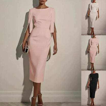 🔥 Sconto del 50% ✨ Abito tubino da donna – Taglio elegante e comodo 💃