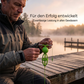 🎣💪 Sistema di pesca con cestino per esche "bottom-up" – il design intelligente che elimina i grovigli! 🚫🌀🐟✨