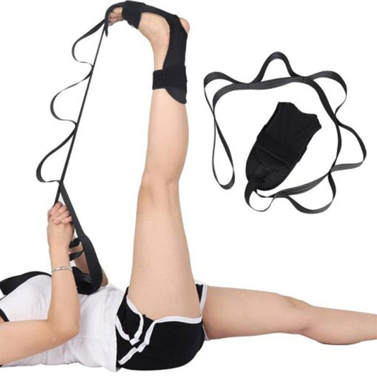 🦵🧘‍♀️ Fascia Multifunzionale per Gamba e Piede – Allungamento Profondo, Sollievo Muscolare e Recupero Fisico 🏃‍♂️💆‍♀️