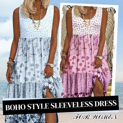 🌸 SCONTO DEL 50% 💕 Abito boho – Morbido e traspirante ✨