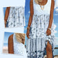 🌸 SCONTO DEL 50% 💕 Abito boho – Morbido e traspirante ✨
