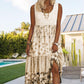 🌸 SCONTO DEL 50% 💕 Abito boho – Morbido e traspirante ✨