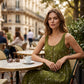 🌊 Il look più trendy di quest'estate – da non perdere a metà prezzo🌺 Abito lungo senza maniche dal taglio casual da donna