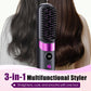 💇‍♀️🔋  Peine Alisador 3 in 1 Inambrico – Alisa, Peina e Moldea senza cavi, perfetto per viaggi e ritocchi 🚗✨