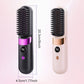 💇‍♀️🔋  Peine Alisador 3 in 1 Inambrico – Alisa, Peina e Moldea senza cavi, perfetto per viaggi e ritocchi 🚗✨