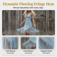 Abito Slim Senza Maniche con Frange in Stile Western Retro