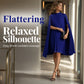 Aktueller Trend⭐💃 Anmutiges Plisseekleid mit Cape-Silhouette