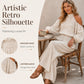 🌸 SCONTO DEL 50%! 👗 Set da donna a 2 pezzi – Top con spalline sottili e spalle scoperte e pantaloni larghi – Leggero, elegante e versatile – Perfetto per l'estate e le vacanze ☀️
