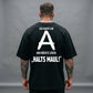 👕✨ SCONTO DEL 50%! Maglietta da uomo a maniche corte con stampa sul retro – Morbida, traspirante ed elegante – Perfetta per tutti i giorni, il tempo libero e l'estate 🔥