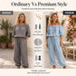 ✨ Eleganter Damen-Jumpsuit im Off-Shoulder-Design – bequem, stilvoll und leicht zu tragen