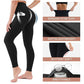Leggings da allenamento a vita alta, modellanti, con effetto lifting sui glutei e contenimento addominale, dotati di tasca laterale