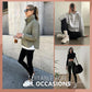 Leggings da allenamento a vita alta, modellanti, con effetto lifting sui glutei e contenimento addominale, dotati di tasca laterale