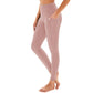 Leggings da allenamento a vita alta, modellanti, con effetto lifting sui glutei e contenimento addominale, dotati di tasca laterale