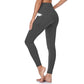 Leggings da allenamento a vita alta, modellanti, con effetto lifting sui glutei e contenimento addominale, dotati di tasca laterale