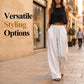👖☀️ Sommerhose mit weitem Bein – stilvoll und bequem