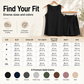 Set composto da una canotta casual e pantaloncini con coulisse da donna