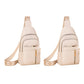 🔥 SALDO 50% DI SCONTO! 🔥 👜 Borsa a tracolla da donna in tinta unita, casual e alla moda – lo accessorio perfetto per ogni outfit! ✨🛍️