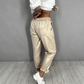 New Arrival✨🌸 Long-Sleeve V-Neck Set with Elastic Waist Pants – Comfortable Fit for All-Day Wear