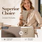 Borsa a tracolla in pelle per cellulare con elegante motivo coccodrillo, da donna