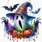 🎃 50% KORTING | Diamanten Halloween Krans ✨Ontspan & Creëer