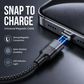 ⚡ 50% DE RÉDUCTION ! 🔌 Câble USB Charge Rapide – Alliage Alu & Tresse Nylon – 240W & 24 Gbit/s for Appareils