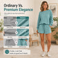 Gemütliches 2-teiliges Lounge-Set für Damen