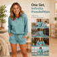 Gemütliches 2-teiliges Lounge-Set für Damen