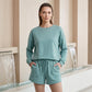 Gemütliches 2-teiliges Lounge-Set für Damen