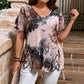 📢📢SCONTO DEL 50%!!⏰Maglietta da donna casual con scollo a V e maniche corte