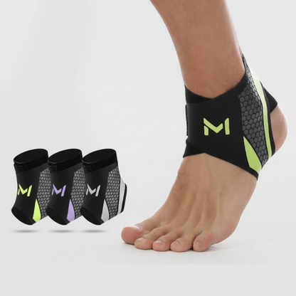 🦶🛡️ Tutore per caviglia elastico e traspirante – sostegno e comfort per ogni movimento! 💪🌬️