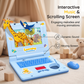 💻 50% DI SCONTO! 🧸 Laptop Giocattolo Interattivo di Simulazione – Luci, Suoni & Giochi Educativi – Stimola Creatività & Moticità nei Bambini in Modo Giocoso 🎵